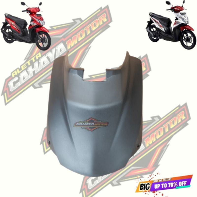COVER TUTUP MESIN BEAT FI / BEAT F1 2013-2016