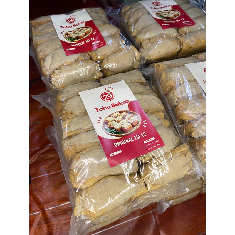

TAHU BAKSO 29 ORIGINAL SEDANG
