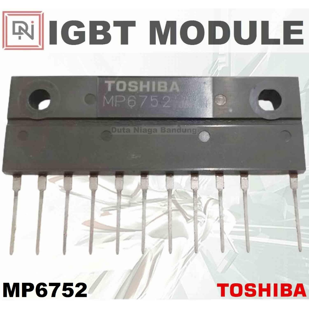 MP6752 IGBT MODULE IGBT TOSHIBA MP 6752