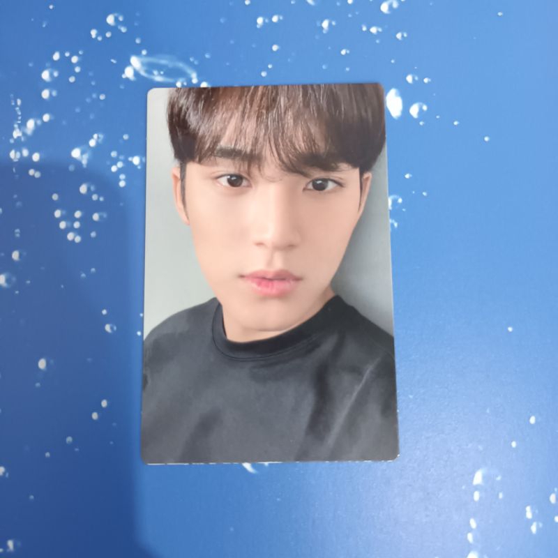 PHOTOCARD MINGYU PC MINGYU SEVENTEEN / damage