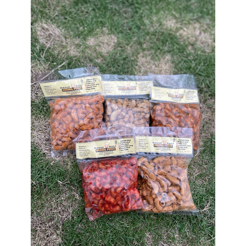 

MAKARONI BANTET ORIGINAL BALADO KEJU PEDAS DAUN JERUK NGEMIL PEDIA