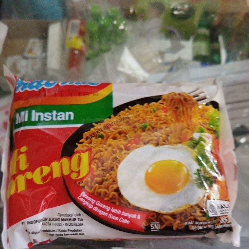 

Mie Indomie Goreng