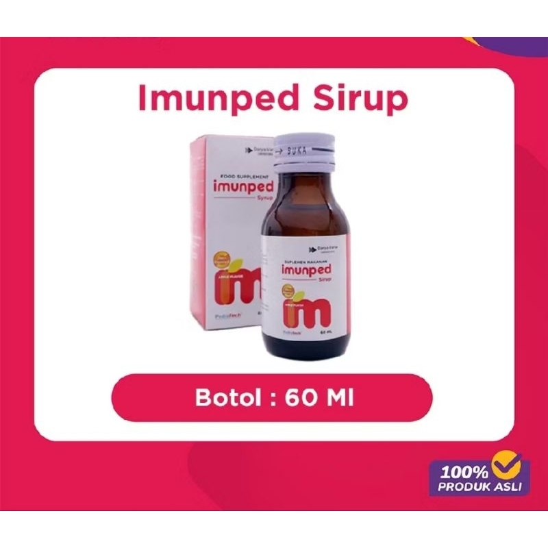 

Imunped Sirup 60 ml