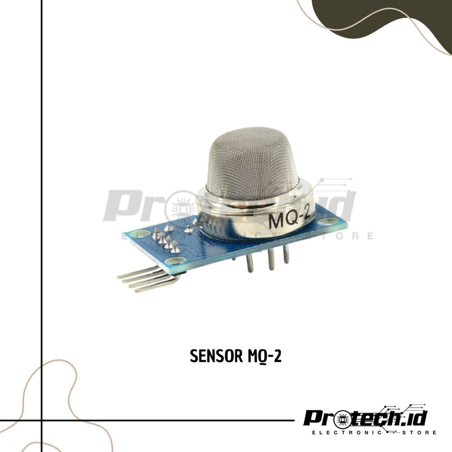 SENSOR MQ2 SENSOR GAS BUTANE PROPANE TIPE MQ-2