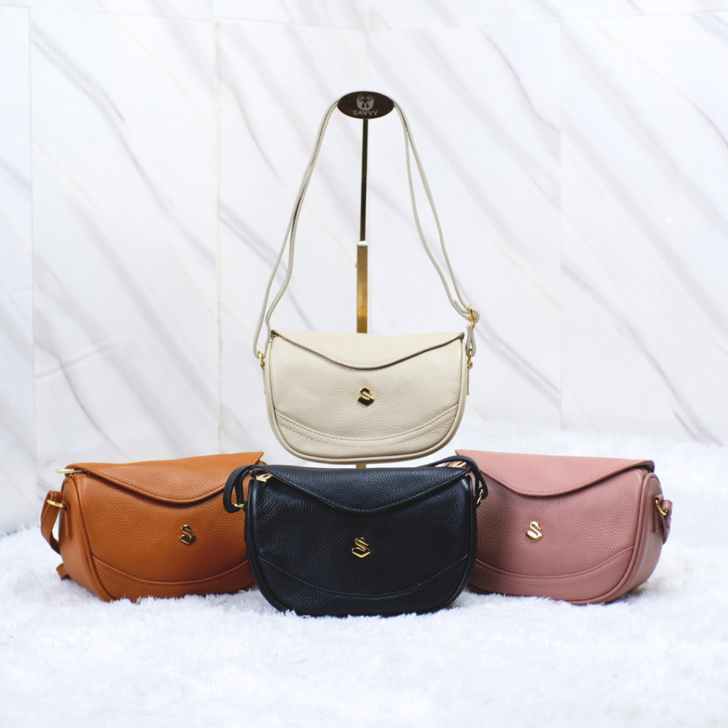 Tas Kulit Savvy Leather S8496