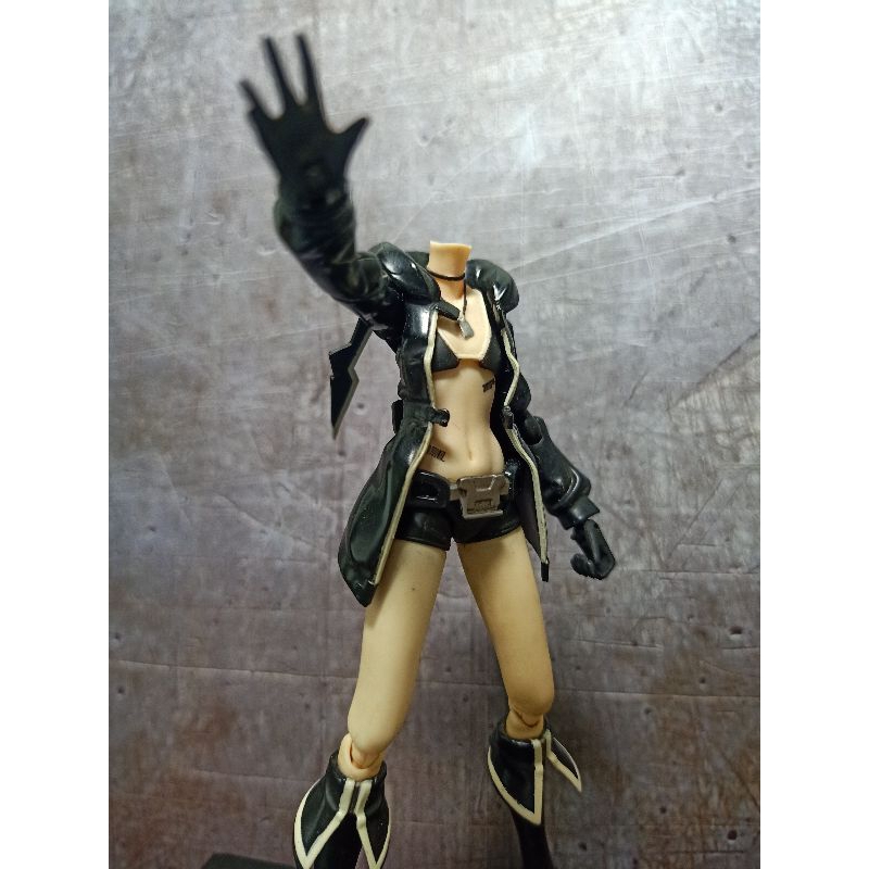 Part Body Action Figure Figma Anime Black Rock Shooter Character