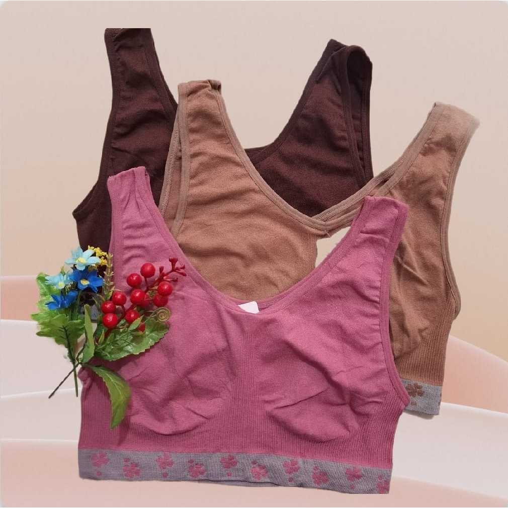 Miniset Anak Import | Remaja Miniset Busa | Pakaian Dalam Anak Perempuan | Miniset Anak Tank top Ana