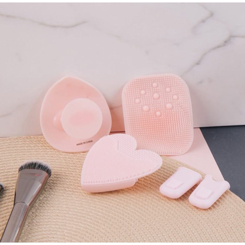 MINISO SILICONE CLEAN KIT FACIAL CLEANSER ALAT PEMBERSH WAJAH