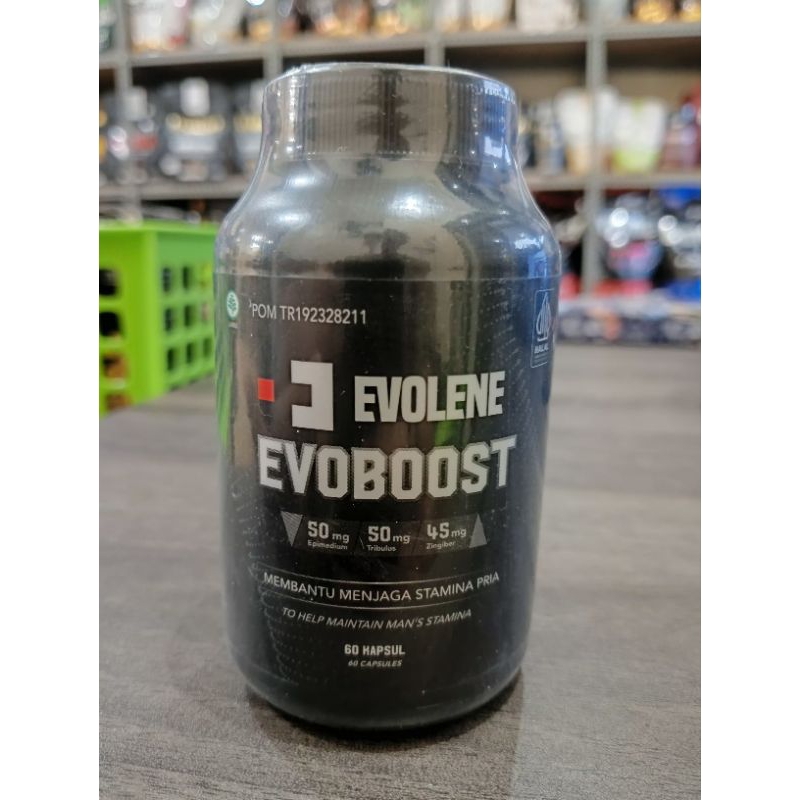 EVOLENE EVOBOOST Testosteron Booster 60 kapsul