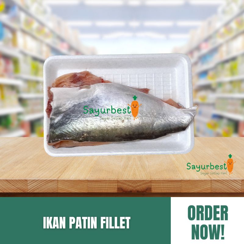 

(PO KIRIM BESOK) Ikan Patin Segar Fillet Perekor