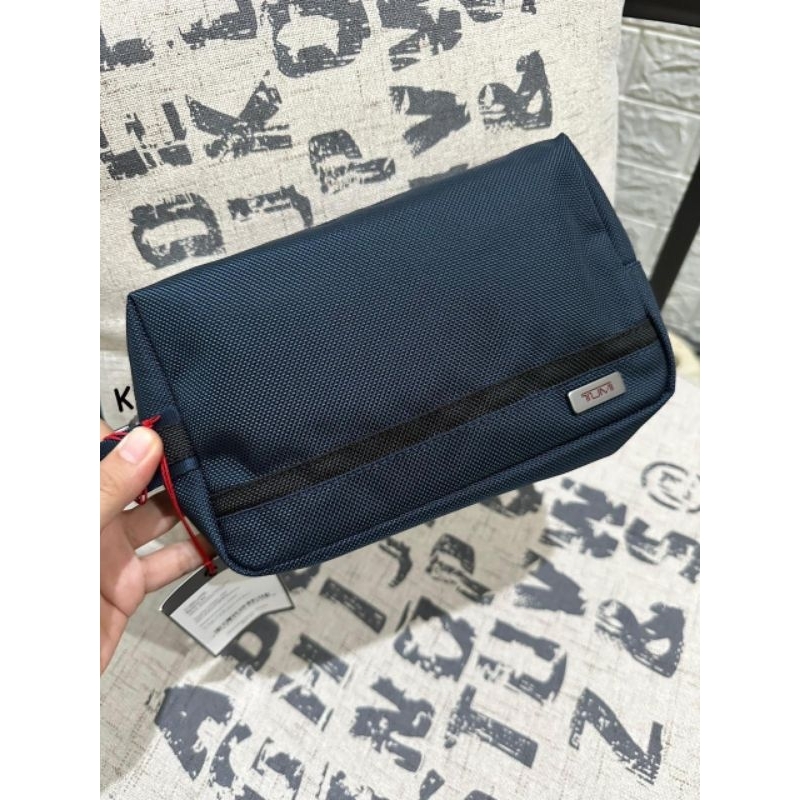 Tumi Medium Kit Pouch Navy