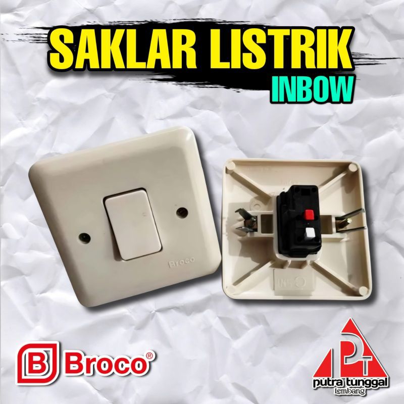 Saklar Listrik Engkel IB - Broco