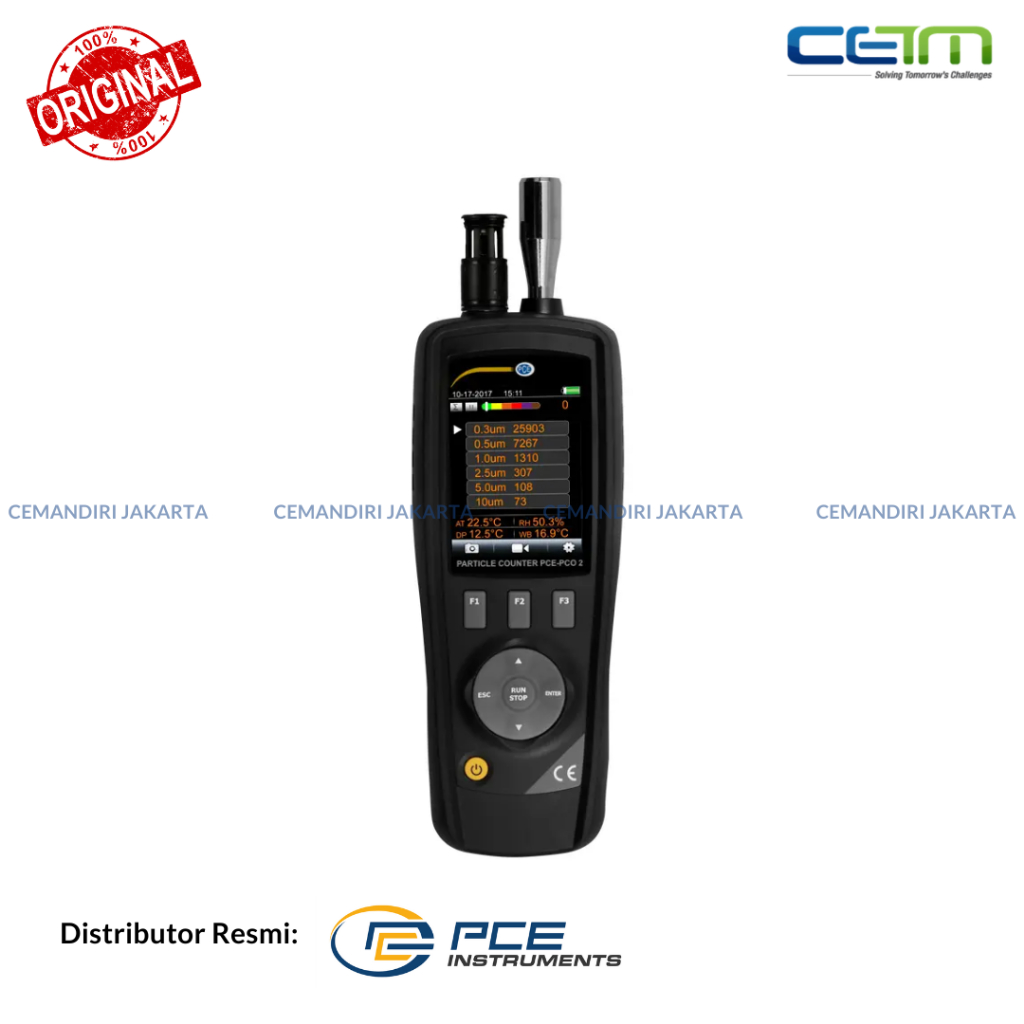 PCE PCO 1, PCE PCO 1  Particle Counter