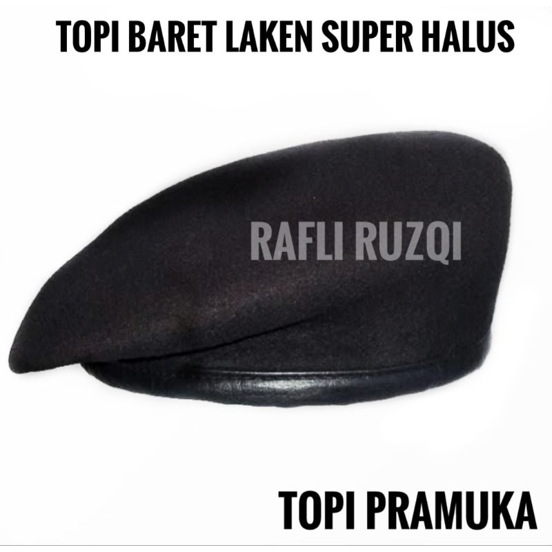 Baret Pramuka/Topi Baret Pramuka pnggalang Penegak laken/Baret SD/Baret SMP/Baret SMA