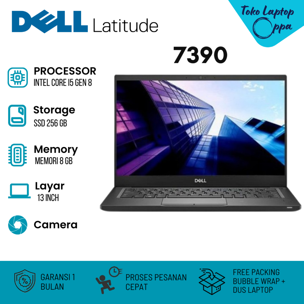 Laptop Bekas Murah Dell Latitude core i5 /core i7