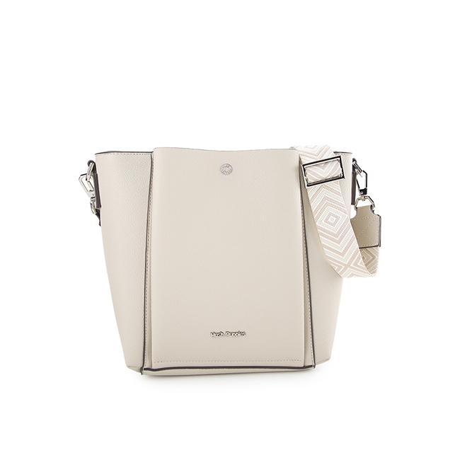 Hush Puppies Tas Wanita Frances Ii Satchel (M) Beige