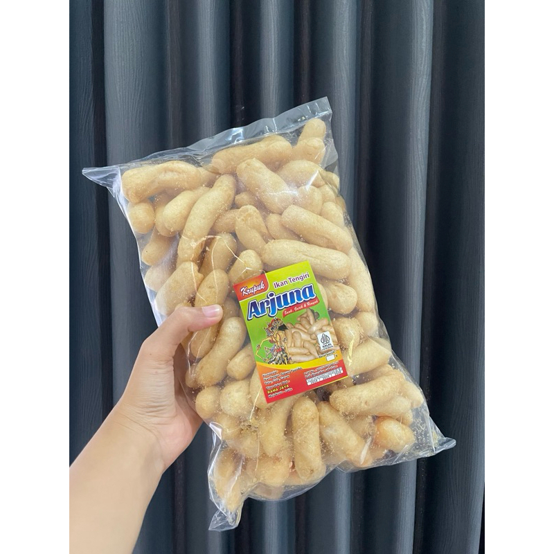 

Arjuna - Kerupuk Ikan Tengiri 250 gram