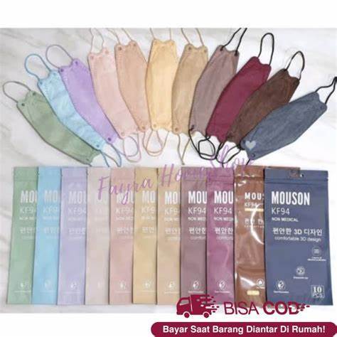 

MASKER MOUSON KF94 (10)