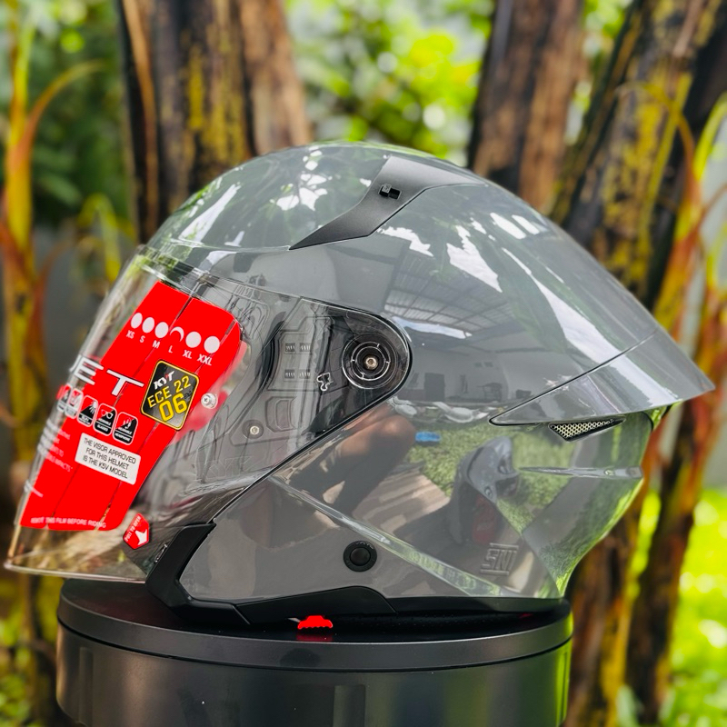 HELM KYT TT R JET SOLID ORIGINAL