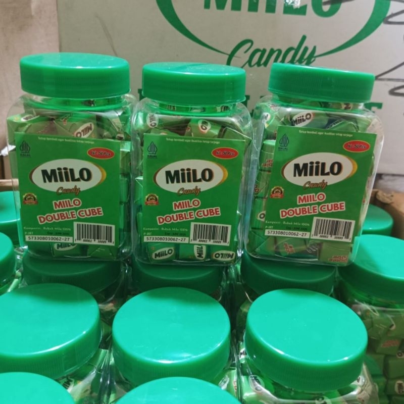 

miillo double cube permen milo coklat 1 toples isi 50 cube FL BISA COD INSTAN