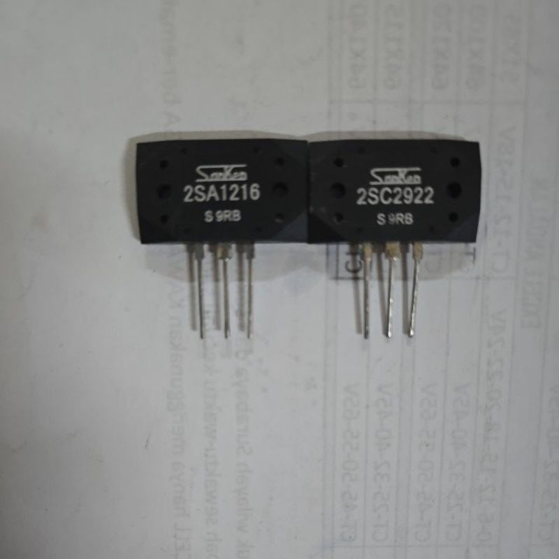 TR SANKEN RRT S 9RB A1216-C2922