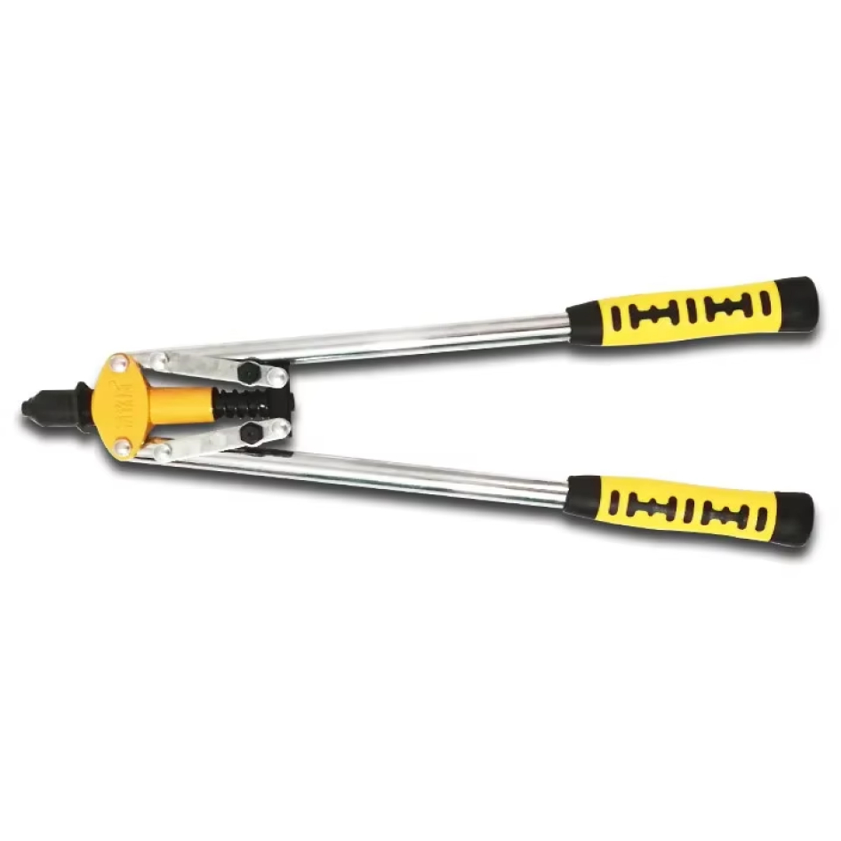 Tang Rivet Manual Rivet Gun Double Handle Riveter 17 Inch
