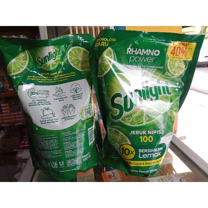Sunlight Cairan Pencuci Piring - 1.500Gr (Ukuran Besar)