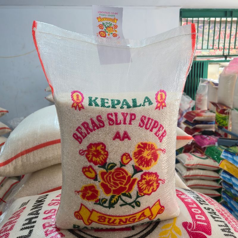 

Beras Cap Bunga Kembang 5KG/10KG/20KG