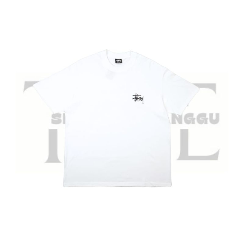 TSC Basic Stussy Tee White