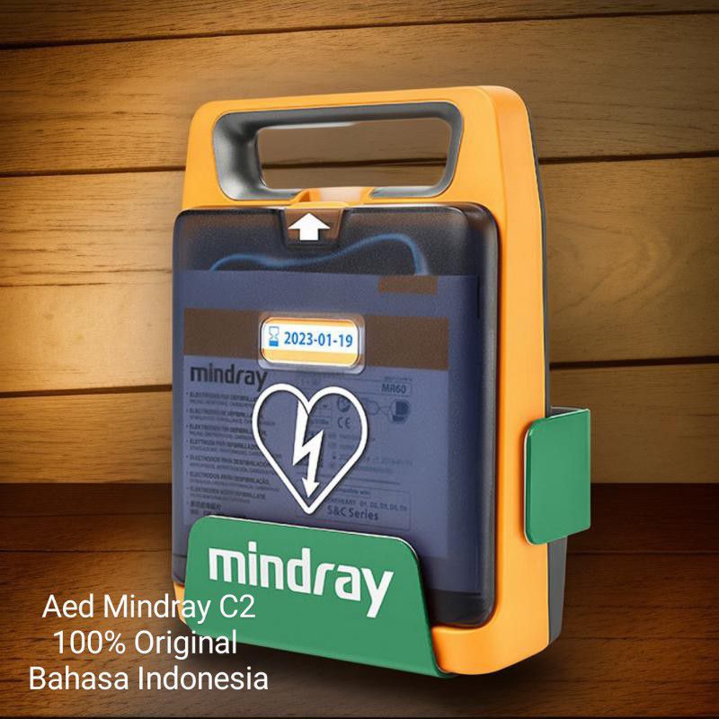 AED Mindray Bahasa Indonesia