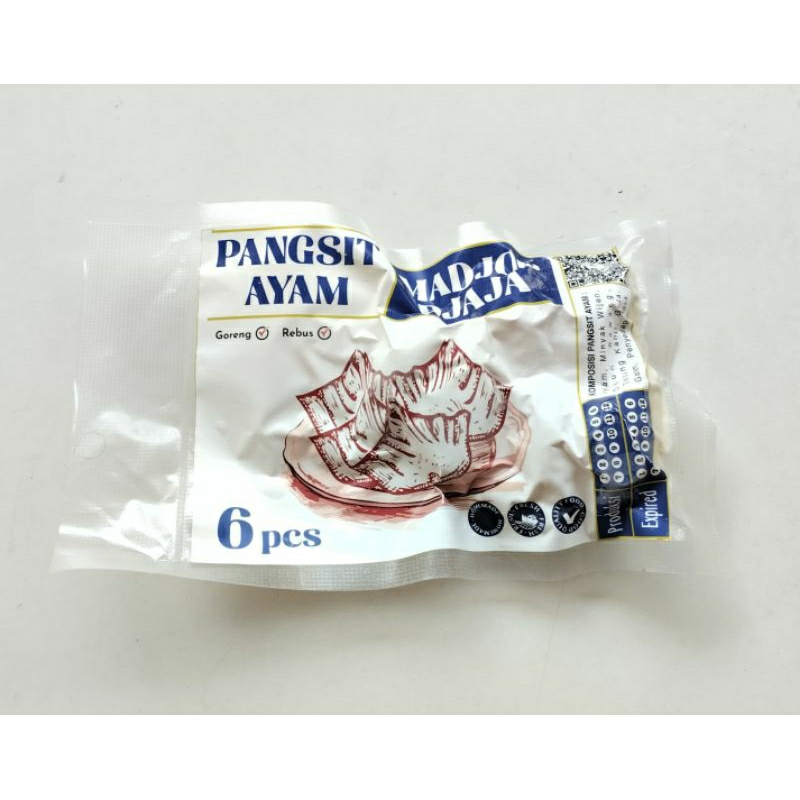 

Pangsit Ayam Madjoe Djaya isi 6 pcs