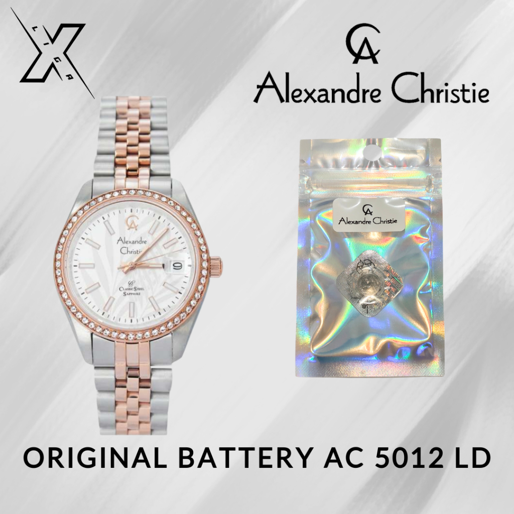 Baterai Original Alexandre Christie AC 5012 LD