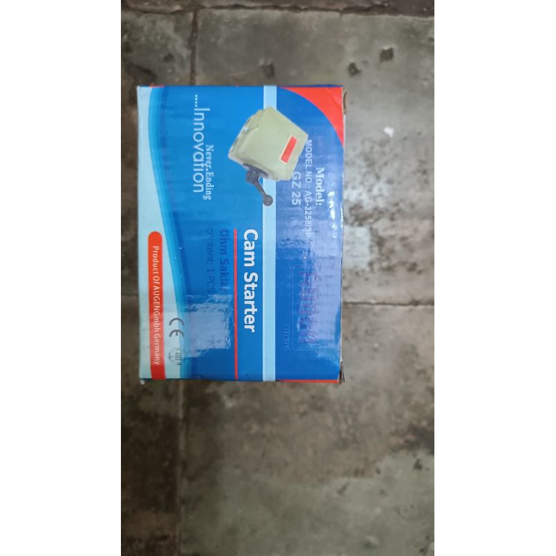 Cam starter / ohm saklar / GZ merk augen/haega dll