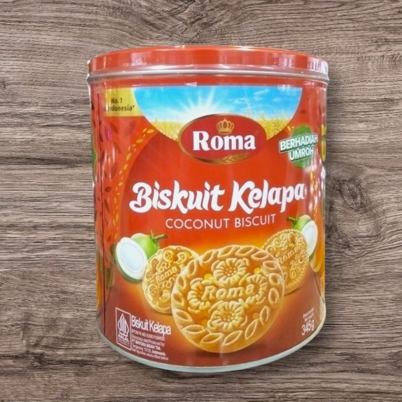 

Roma Biskuit Kelapa 345gr