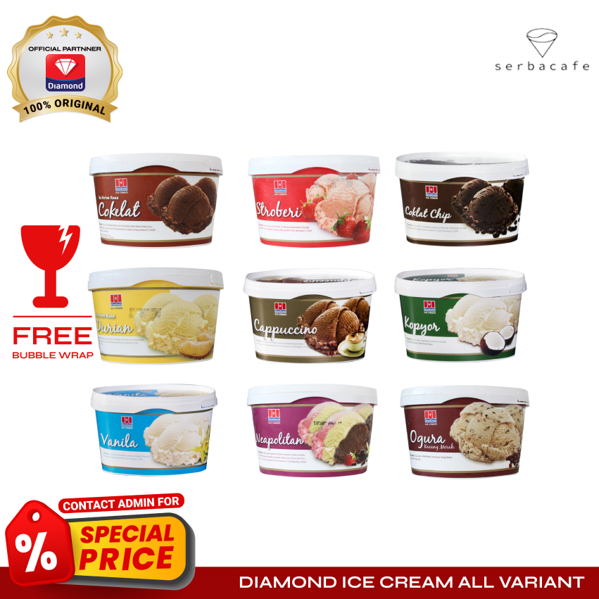 

Diamond Ice Cream All Flavour (700 ml)