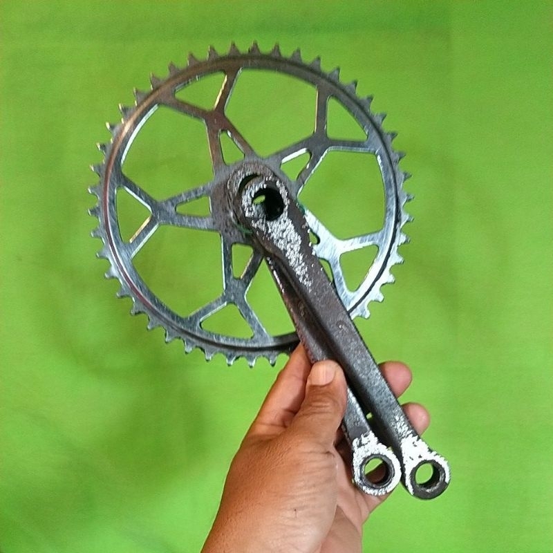 gear crank sepeda onthel yy
