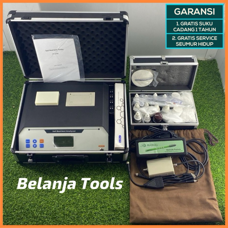 Agriculture Analyzer Automatic Soil Nutrient Tester