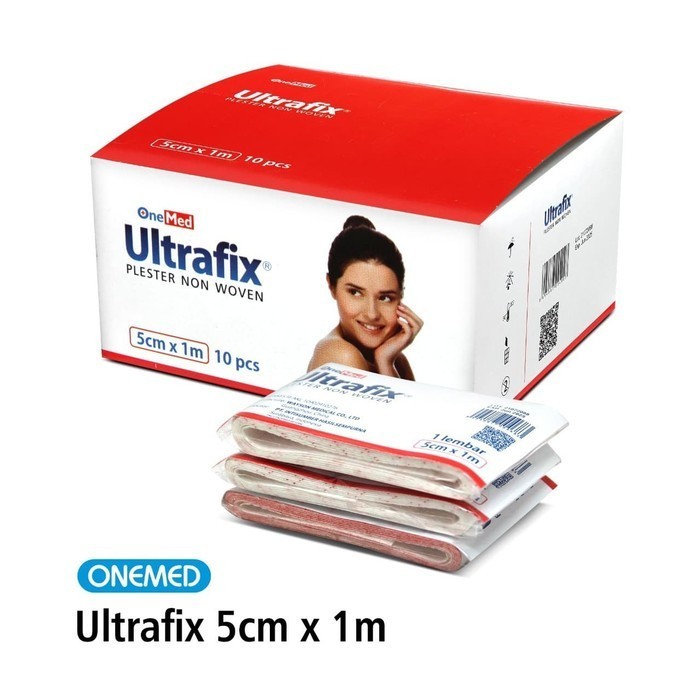 Ultrafix 5cm x 1m / Plester Rol Ultrafix 5x1