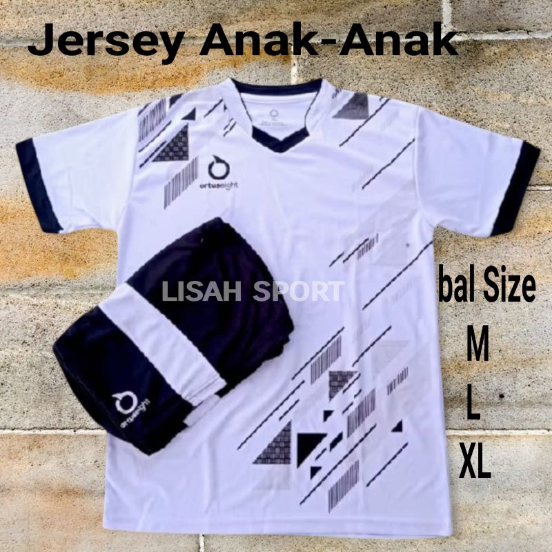 setelan baju Jersey Anak-Anak pria wanita baju buat olahraga futsal bola badminton voli anak sd