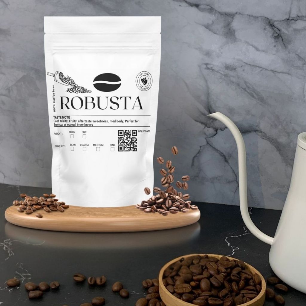 

Etymology Roasted Beans kopi ROBUSTA TEMANGGUNG