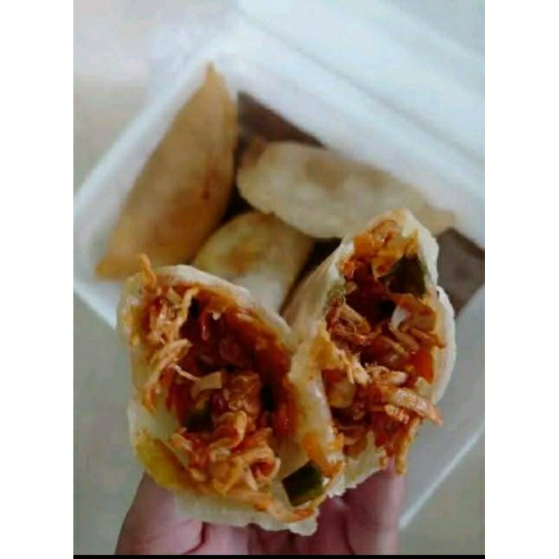 

CIRSI CIRENG ISI AYAM MERCON PEDAS NAMPOL ISI 7 UKURAN 7CM