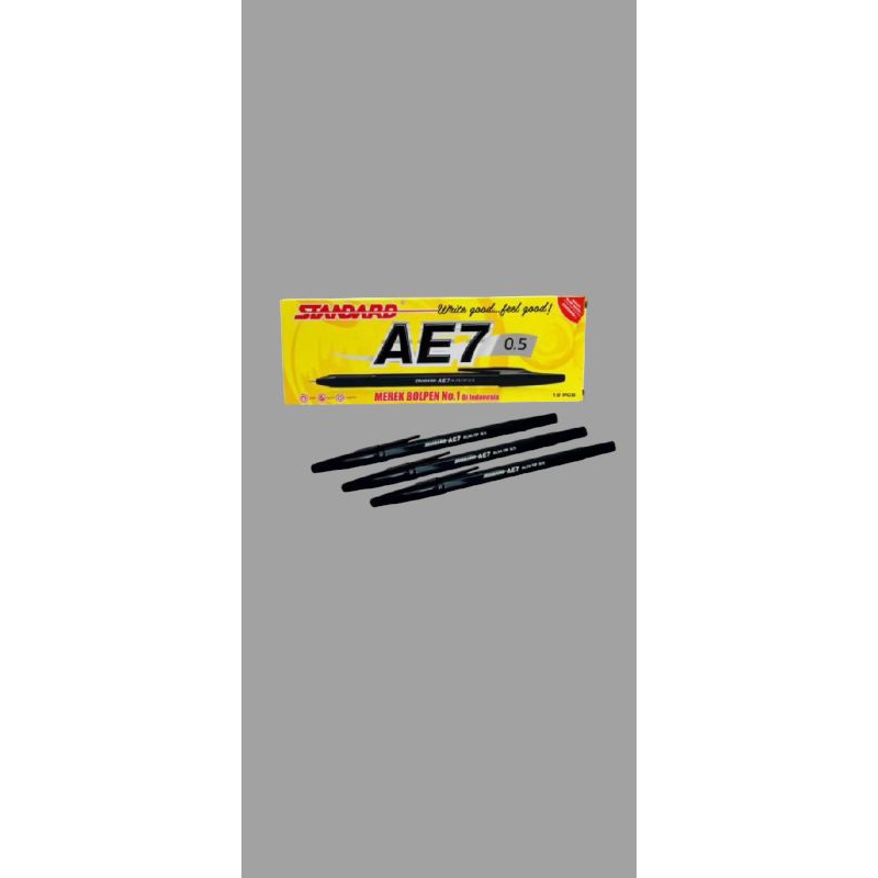 

Standard AE7 Pita Hitam 0.5mm