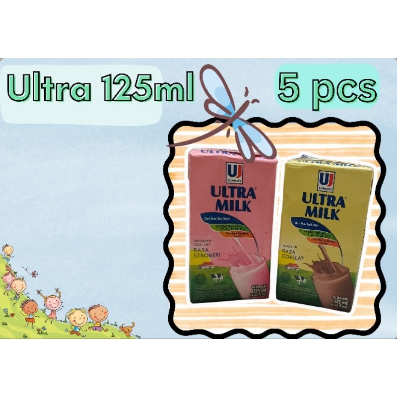 

Mix Ultra milk 125ml 5pcs