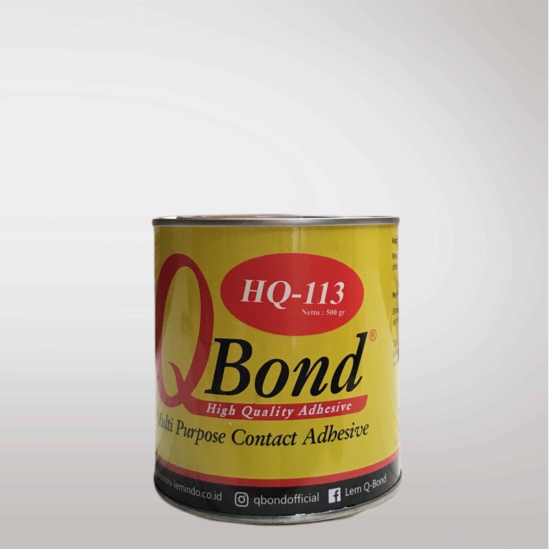 Lem Q-Bond HQ-113 Adhesive Multi Purpose