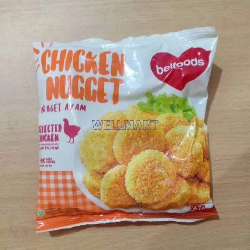 

Belfoods Favorite Nugget 250gr Naget Ayam Chicken Nugget