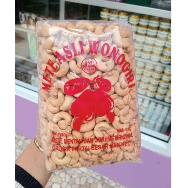 

kacang mete Wonogiri 1kg