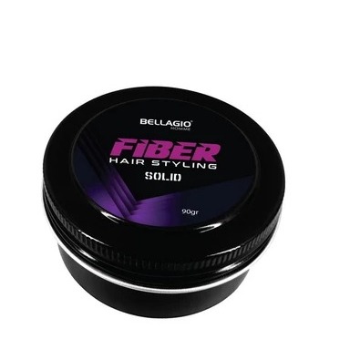 Bellagio Homme Fiber Hair Styling Solid 90gr (Violet) pomed