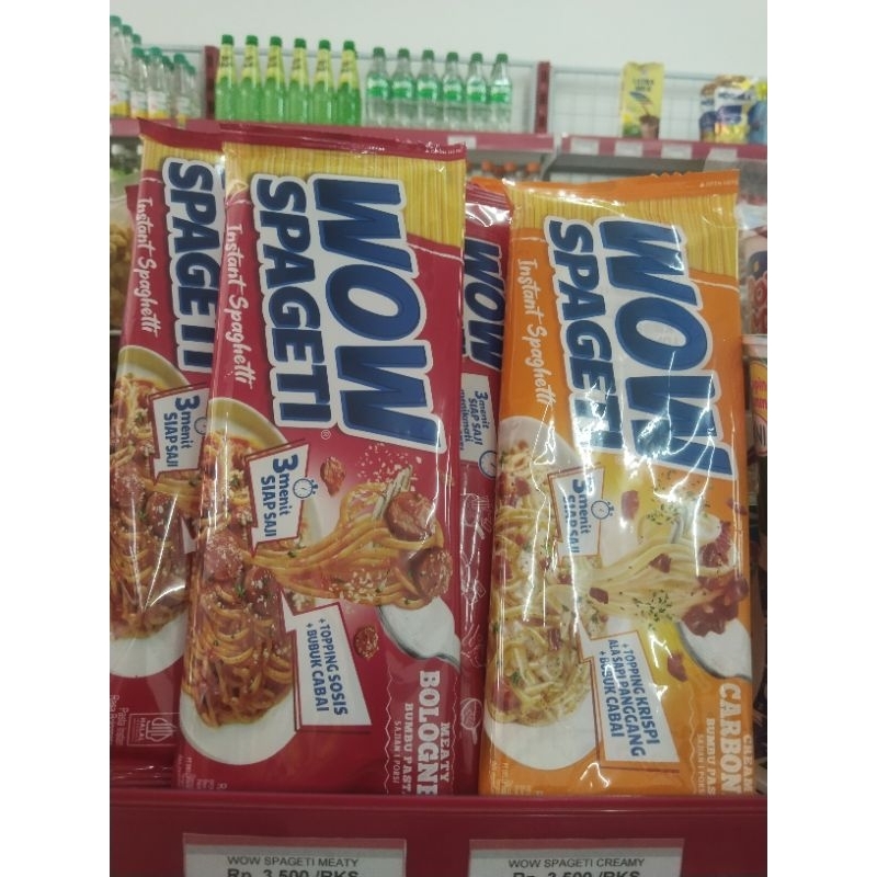 

WOW SPAGETI