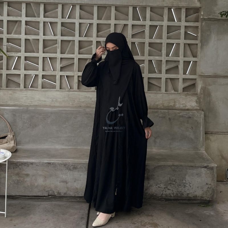 PO ABAYA ARAB SAUDI ORIGINAL /ABAYA ARAB /ABAYA MEWAH