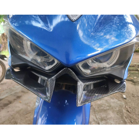 Winglet Yamaha R25 Carbon Winglet Yamaha R25 Old
